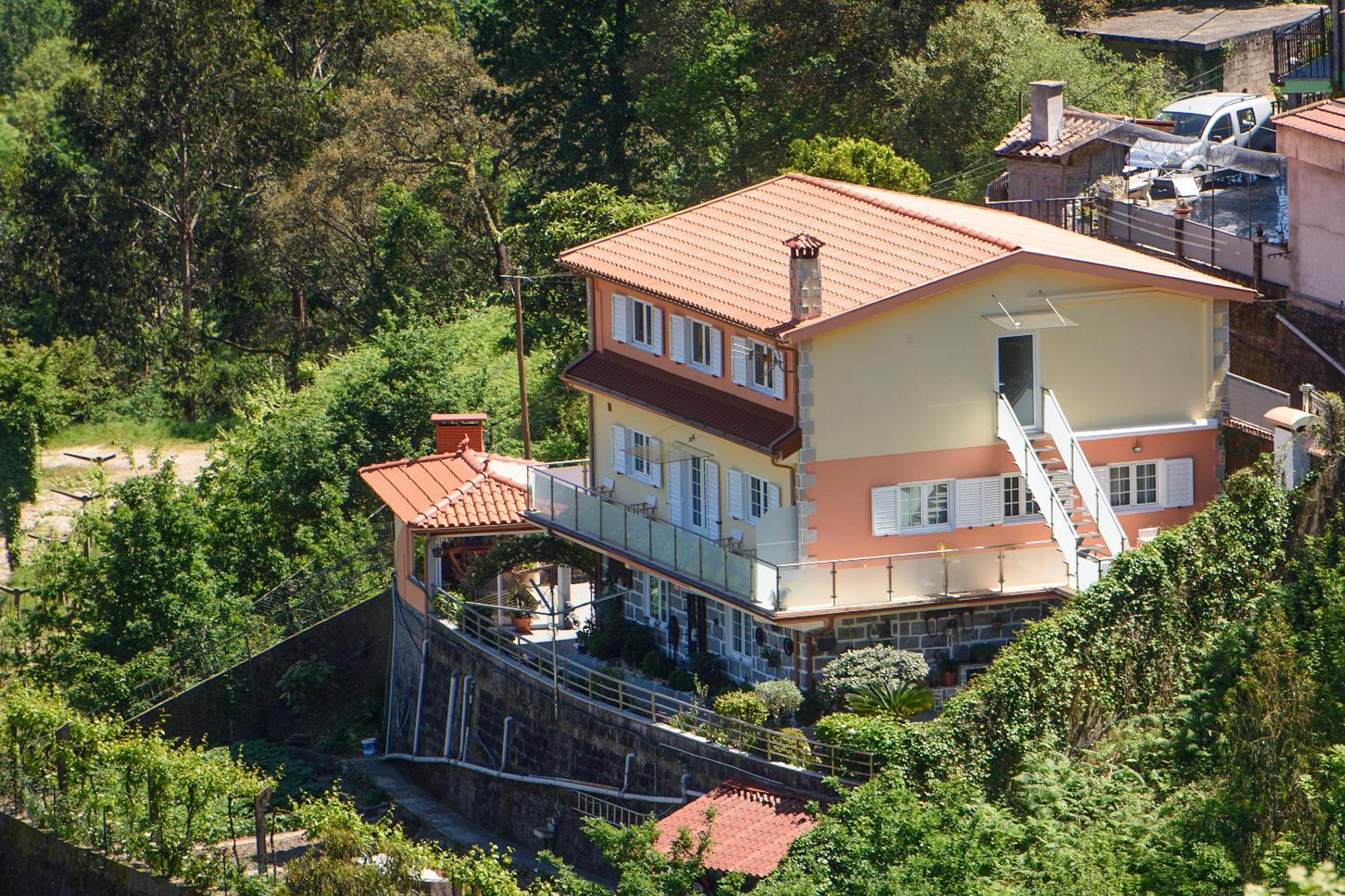 Casa Rigor Rio Caldo Exterior foto